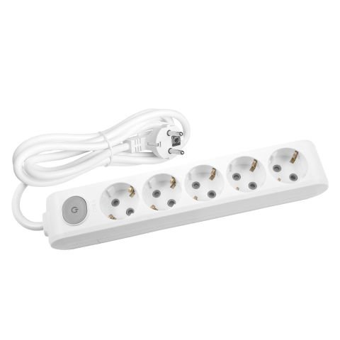 MULTİ-LET BEŞLİ PRİZ ANAHTARLI 2 MT KABLOLU