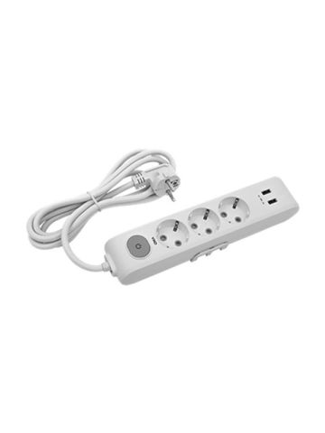 MULTİ-LET ÜÇLÜ PRİZ 2 USBLİ TOP.KAB.Ç.K.2 mt(5V 2A