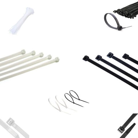 Çetsan 4,8x300 30cm Beyaz Kablo Bağı