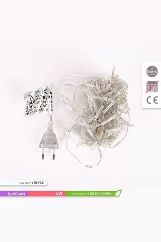 ACK 100 LED li Eklenebilir LED Süsleme, Yılbaşı Ağacı