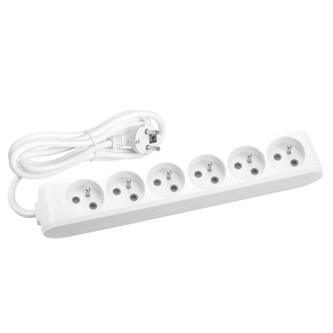 MULTİ-LET UPS ALTILI PRİZ 2 MT KABLOLU