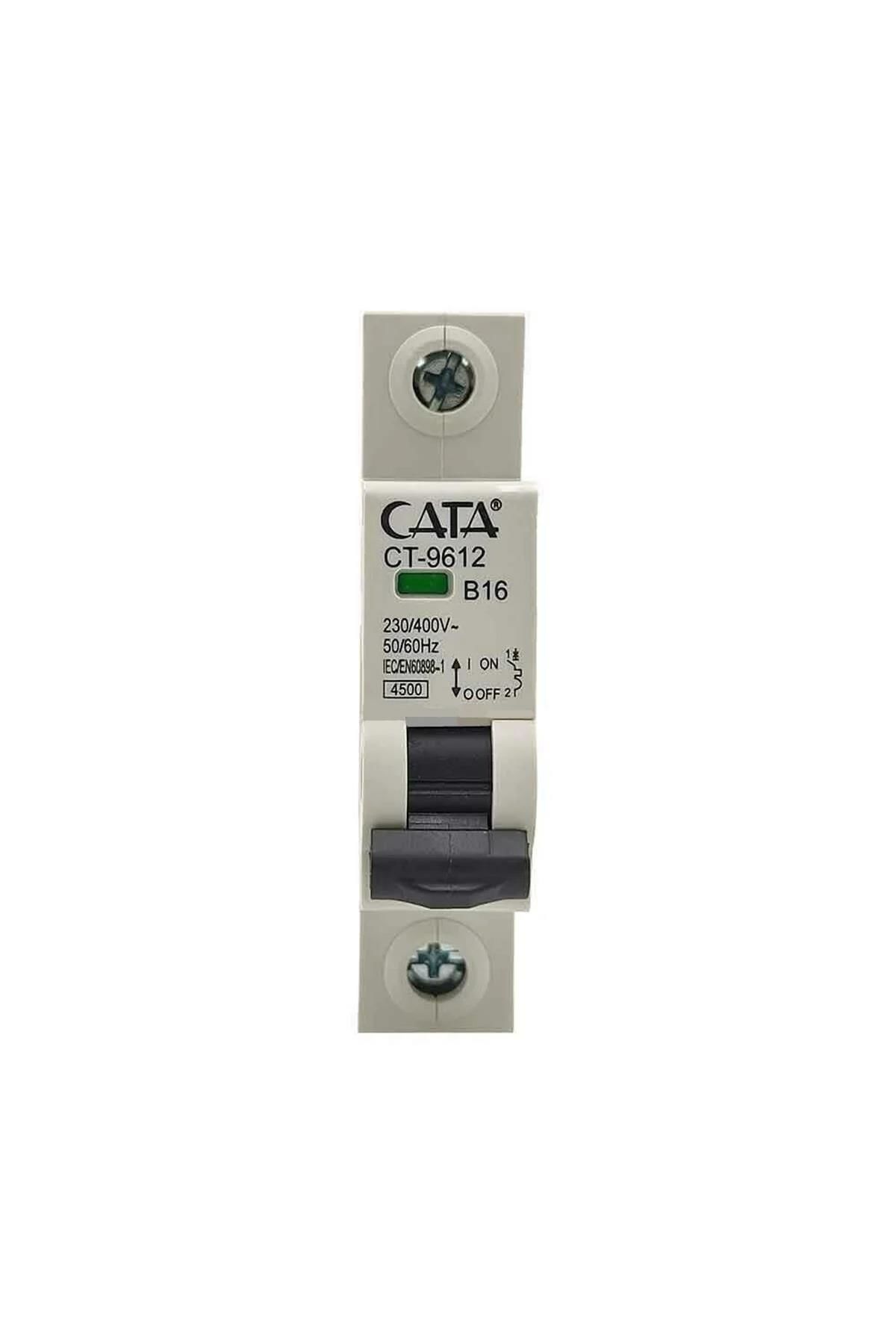 Cata 1x16Amper W Otomat Monofaze Sigorta Ct-9612