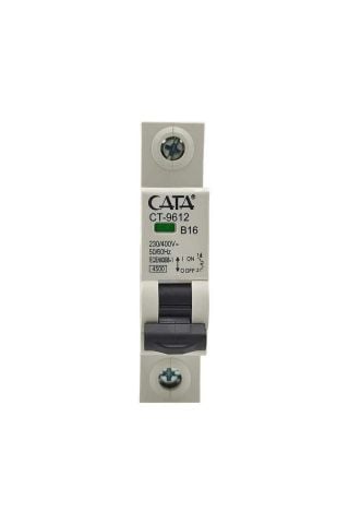 Cata 1x16Amper W Otomat Monofaze Sigorta Ct-9612