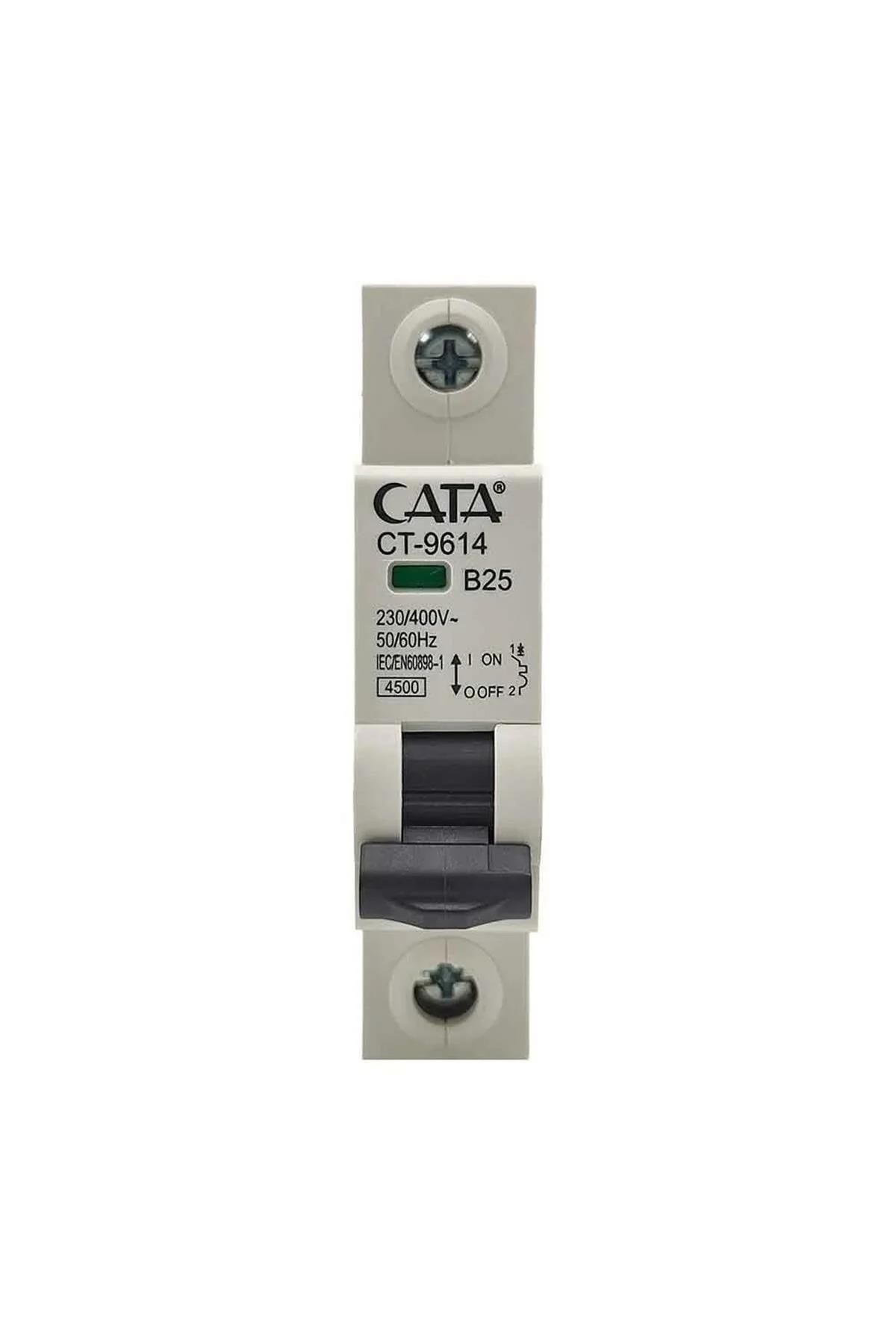 Cata 1x25Amper W Otomat Monofaze Sigorta Ct-9614