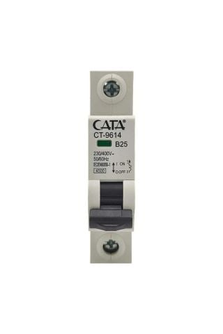 Cata 1x25Amper W Otomat Monofaze Sigorta Ct-9614