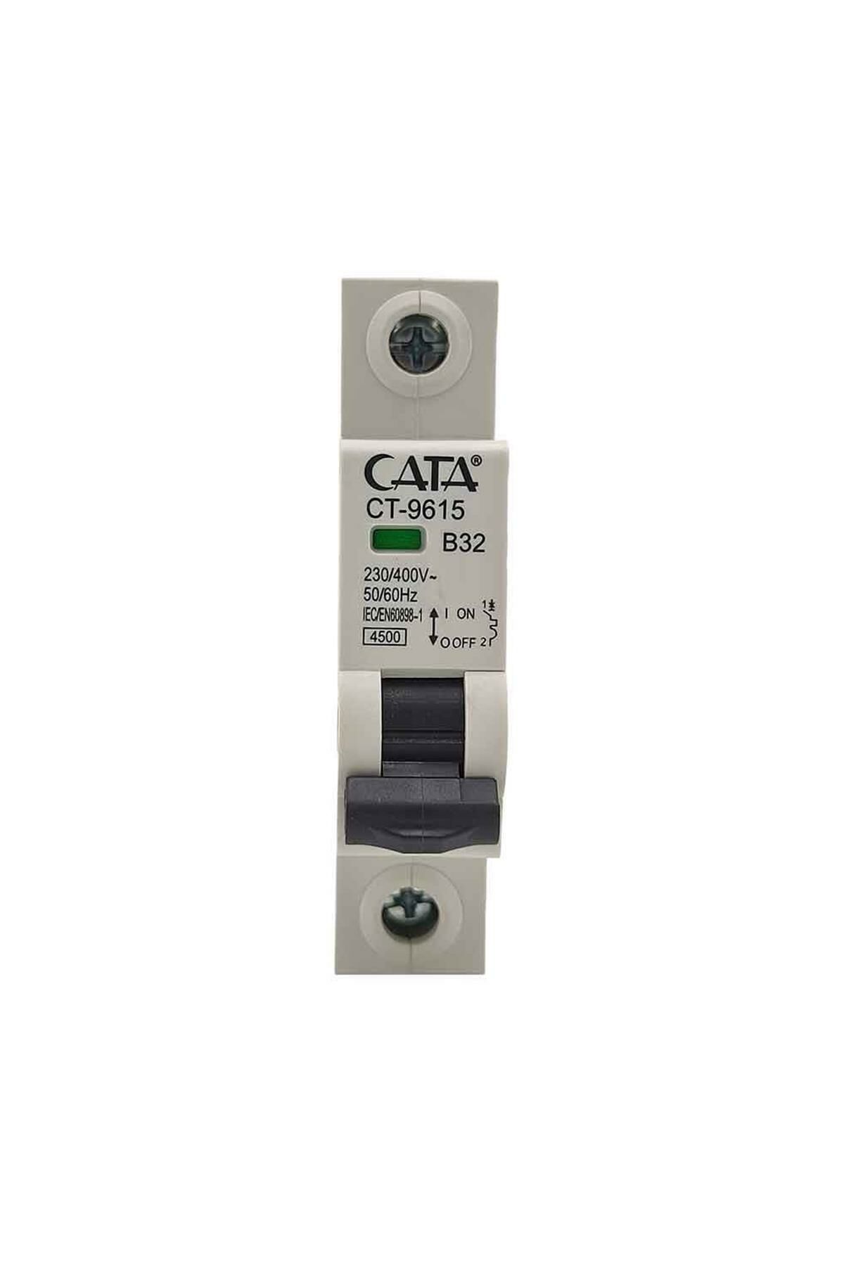 Cata 1x32Amper W Otomat Monofaze Sigorta Ct-9615