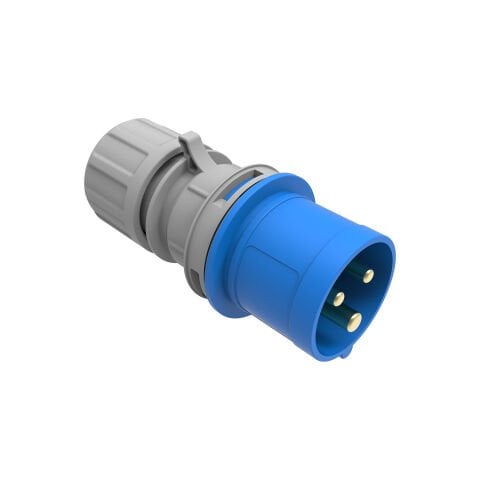 CEE NORM 3X32A DÜZ FİŞ