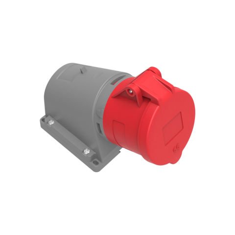 CEE NORM 32A 380V IP44 EĞİK DUVAR PRİZİ