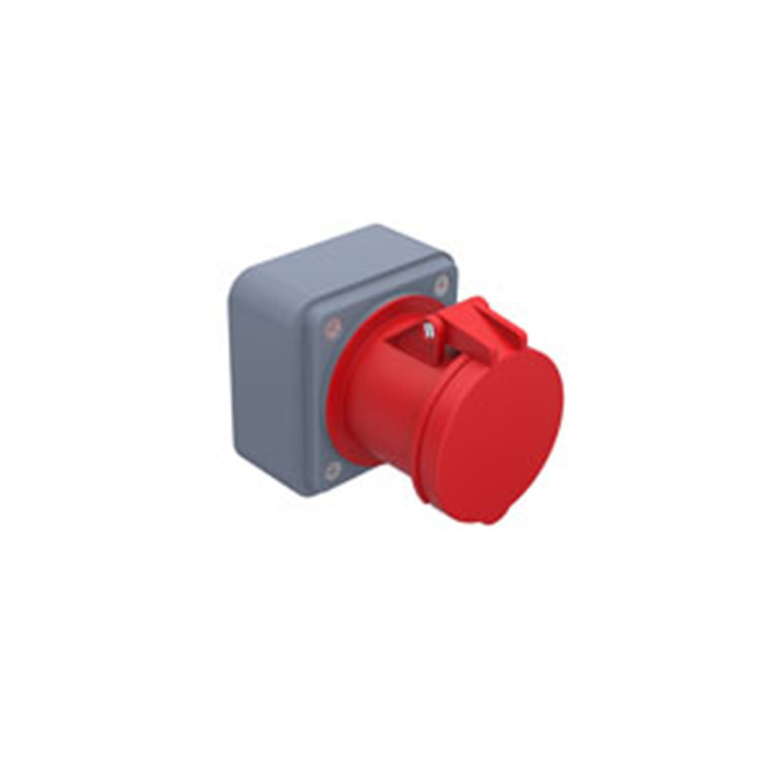 CEE NORM 5X32 DÜZ DUVAR PRİZİ