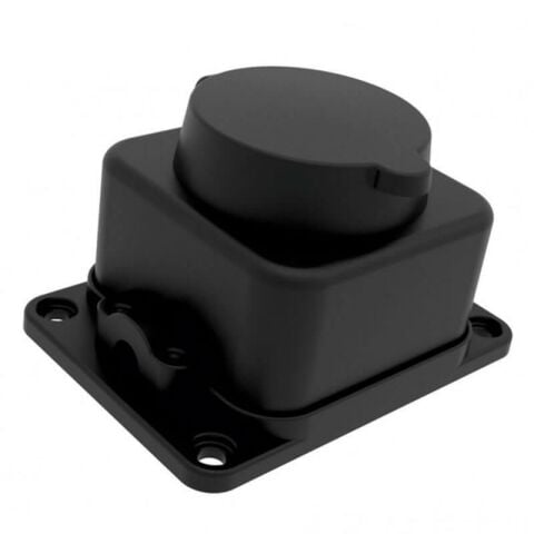 1/16A 220V KAUÇUK TEKLİ DUVAR PRİZ