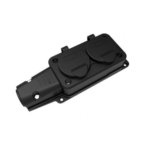 1/16A. İKİLİ GRUP PRİZ KAUÇUK