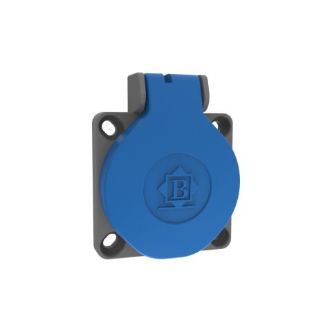 1X16A PANO PRİZ(YATAY GİRİŞLİ)