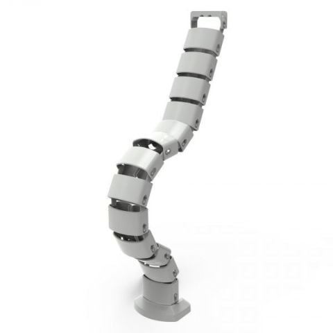 KABLO TOPLAYICI OMURGA (GRİ )