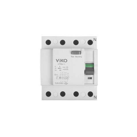 4x32A 300mA KAÇAK AKIM RÖLESİ VİKO