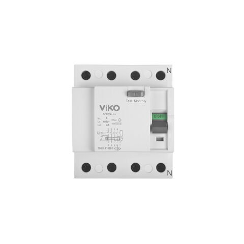 4x40A 300mA KAÇAK AKIM RÖLESİ VİKO