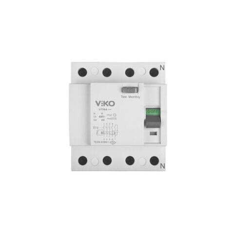 4x40A 30mA KAÇAK AKIM RÖLESİ VİKO