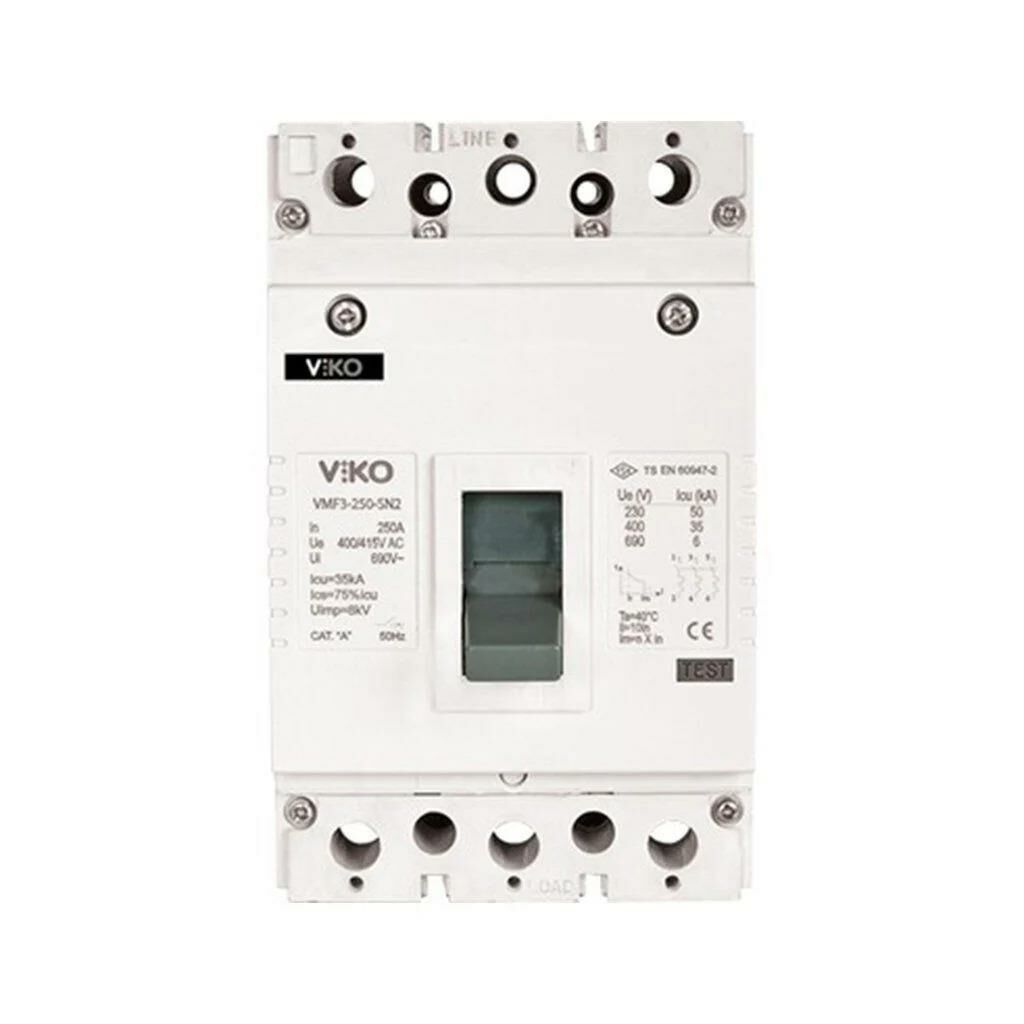 200A TERMİK MANYETİK ŞALTER 35kA SABİT VİKO