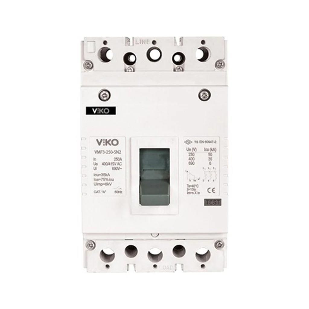 200A TERMİK MANYETİK ŞALTER 35kA SABİT VİKO