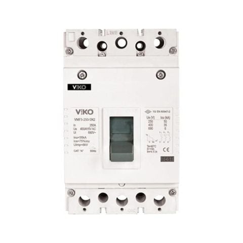 200A TERMİK MANYETİK ŞALTER 35kA SABİT VİKO
