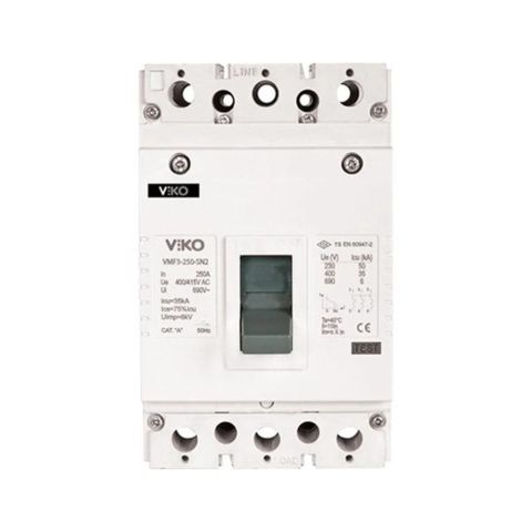 200A TERMİK MANYETİK ŞALTER 35kA SABİT VİKO