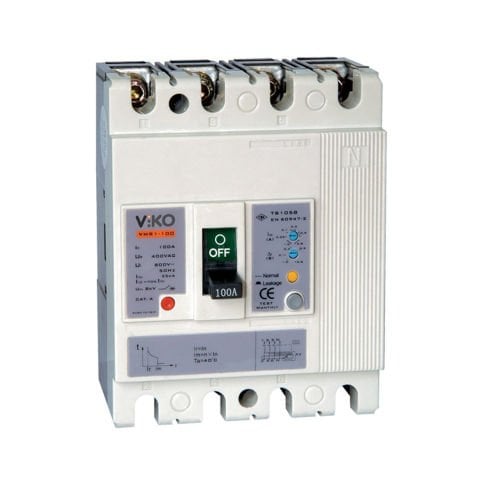 100A  KAÇAK AKIM AYR.TMŞ.25kA VİKO