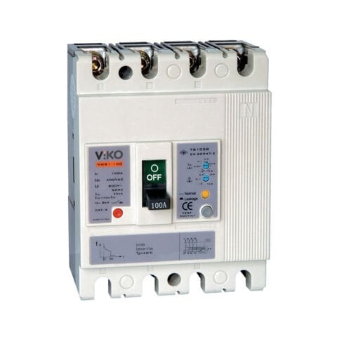 100A  KAÇAK AKIM AYR.TMŞ.25kA VİKO