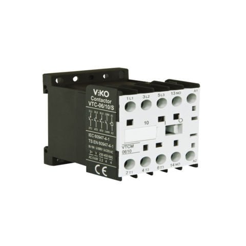 9A 4KW 1NO MİNİ KONTAKTÖR VİKO