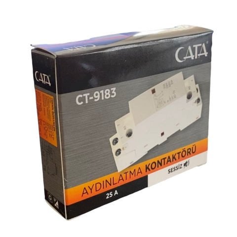 MODÜLER AYD.KONTAKTÖRÜ (25 AMPER)