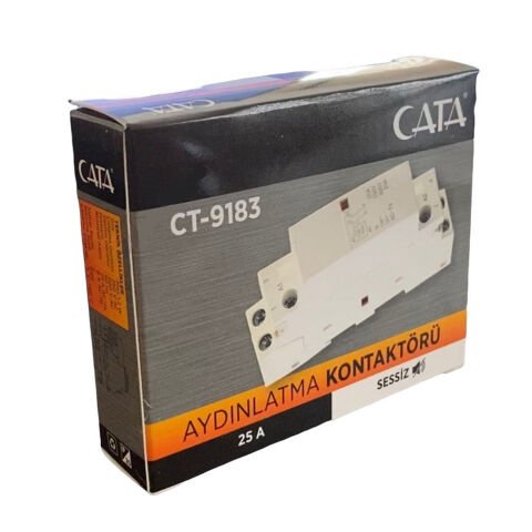 MODÜLER AYD.KONTAKTÖRÜ (25 AMPER)