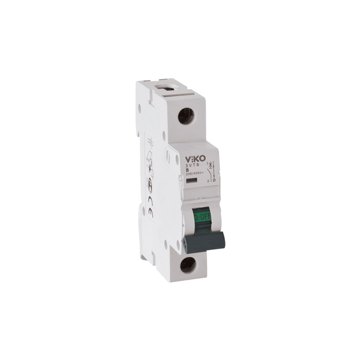 1x4A B TİPİ W OTOMAT 4,5kA VİKO