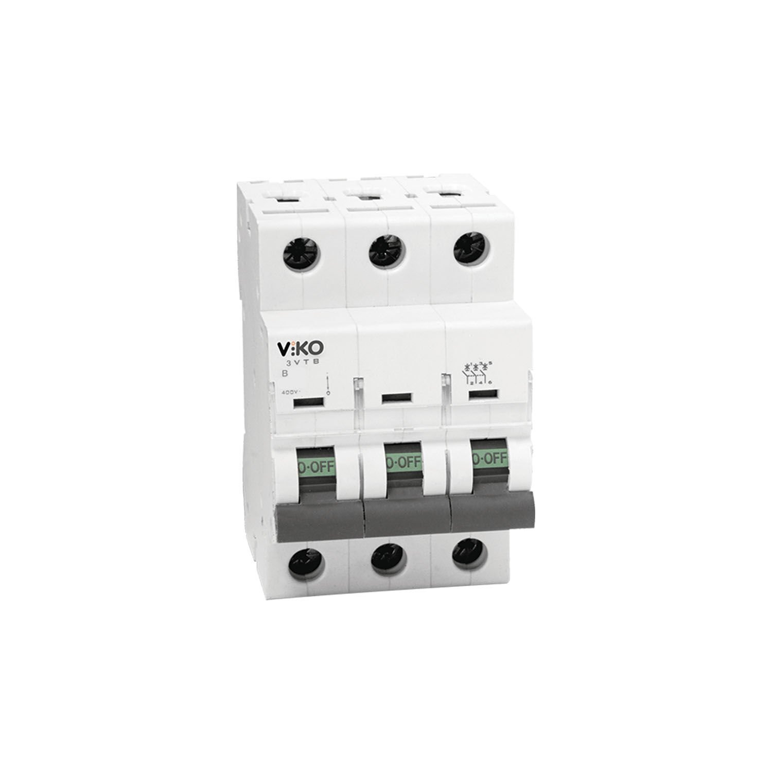 3x32A B TİPİ W OTOMAT 4,5kA VİKO