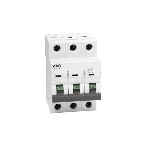 3x32A B TİPİ W OTOMAT 4,5kA VİKO