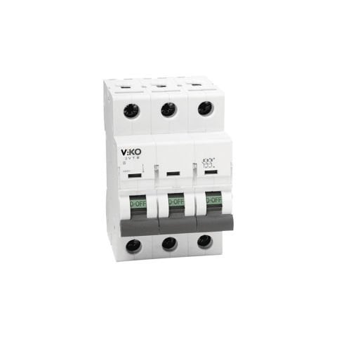 3x32A B TİPİ W OTOMAT 4,5kA VİKO