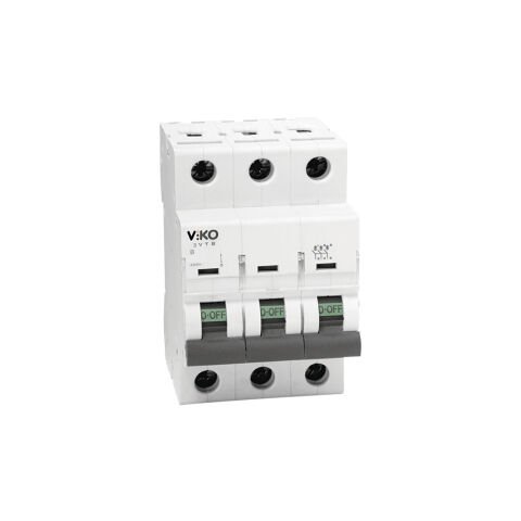 3x32A B TİPİ W OTOMAT 4,5kA VİKO