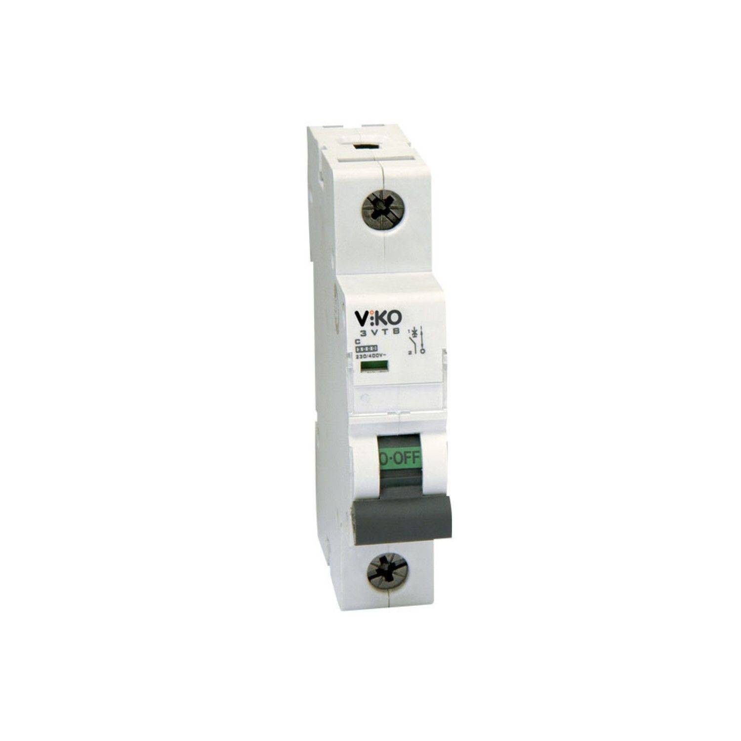 1x10A C TİPİ W OTOMAT 4,5kA VİKO