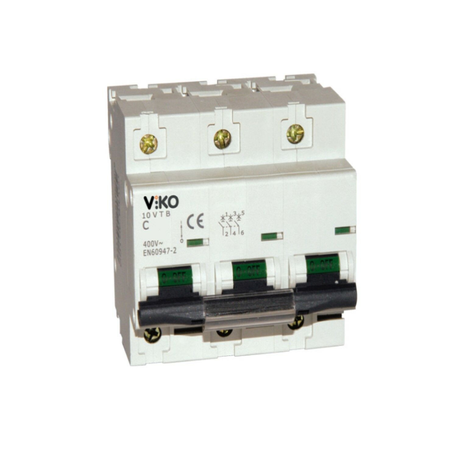 3X63A C TİPİ W OTOMAT 10kA VİKO