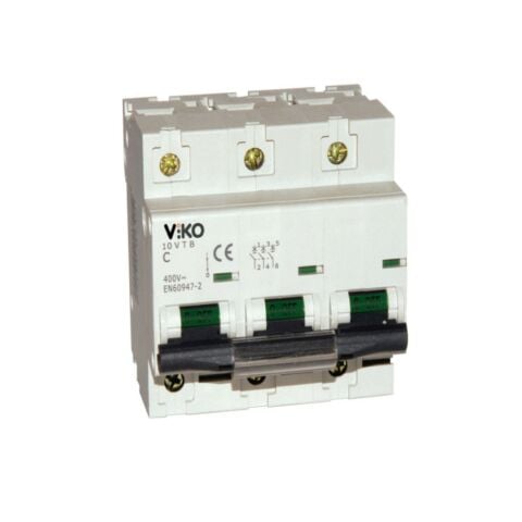 3X63A C TİPİ W OTOMAT 10kA VİKO