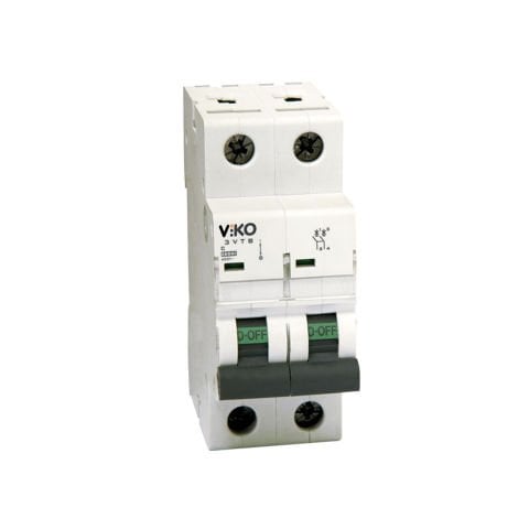 2X63A C TİPİ W OTOMAT 3kA VİKO