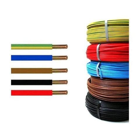 4 mm H07V-U NYA KABLO S.YEŞİL-ÖZNUR