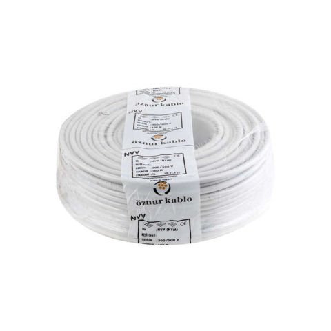 3X2,5 mm NVV (NYM) KABLO ANTİGRON-ÖZNUR