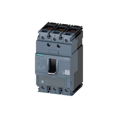 Siemens 3VA1110-4EE36-0AA0 Kompakt Termik Ayarlı Manyetik Şalter 70-100 Amper 36kA