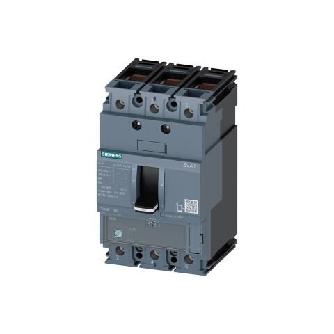 Siemens 3VA1180-4EE36-0AA0 Kompakt Termik Manyetik Şalter 56-80 Amper 36kA