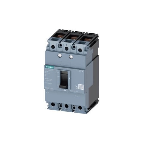 Siemens 3VM1080-3ED32-0AA0 Kompakt Termik Manyetik Şalter 80 Amper 25kA