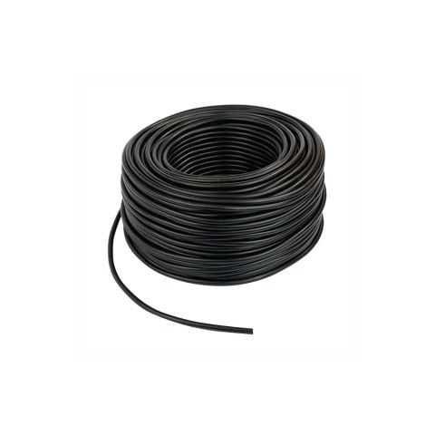 2X1,5 mm H05VV-F (TTR) KABLO SİYAH-ÖZNUR