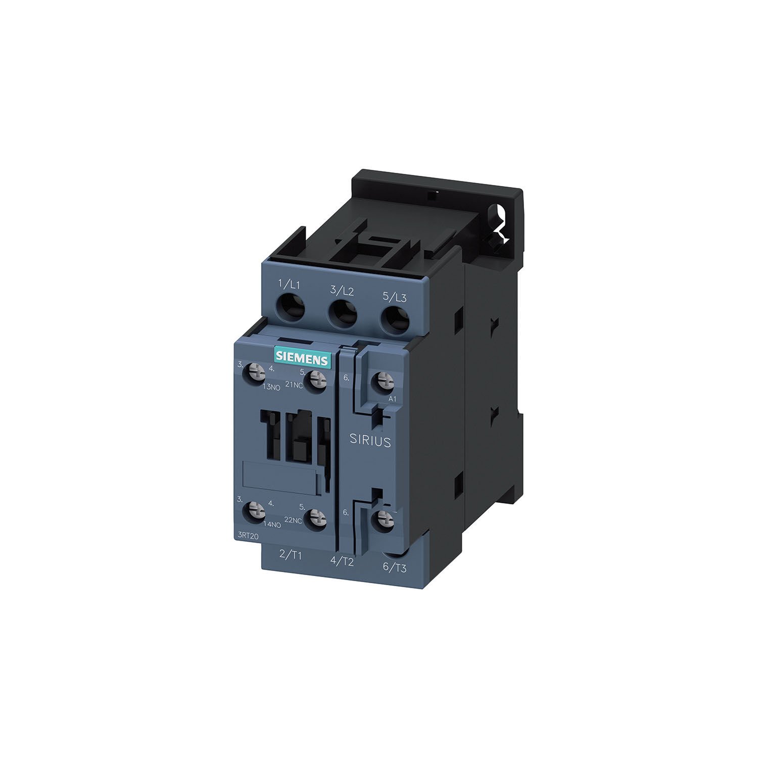 ÜÇ FAZLI SIRIUS KONT.AC. BOBİNLİ 5,5kW 1NO+1NC 12A