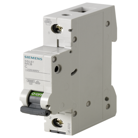 1X2 C TİPİ 6KA W OTOMAT SİEMENS - SL
