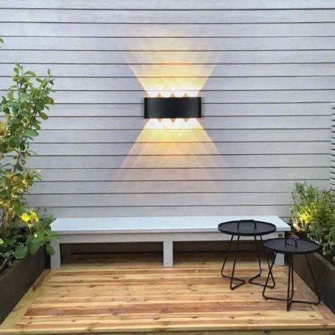 Cata Ct-8013 Kapri Modern 15 W Modern Led Aplik Günışığı Renk