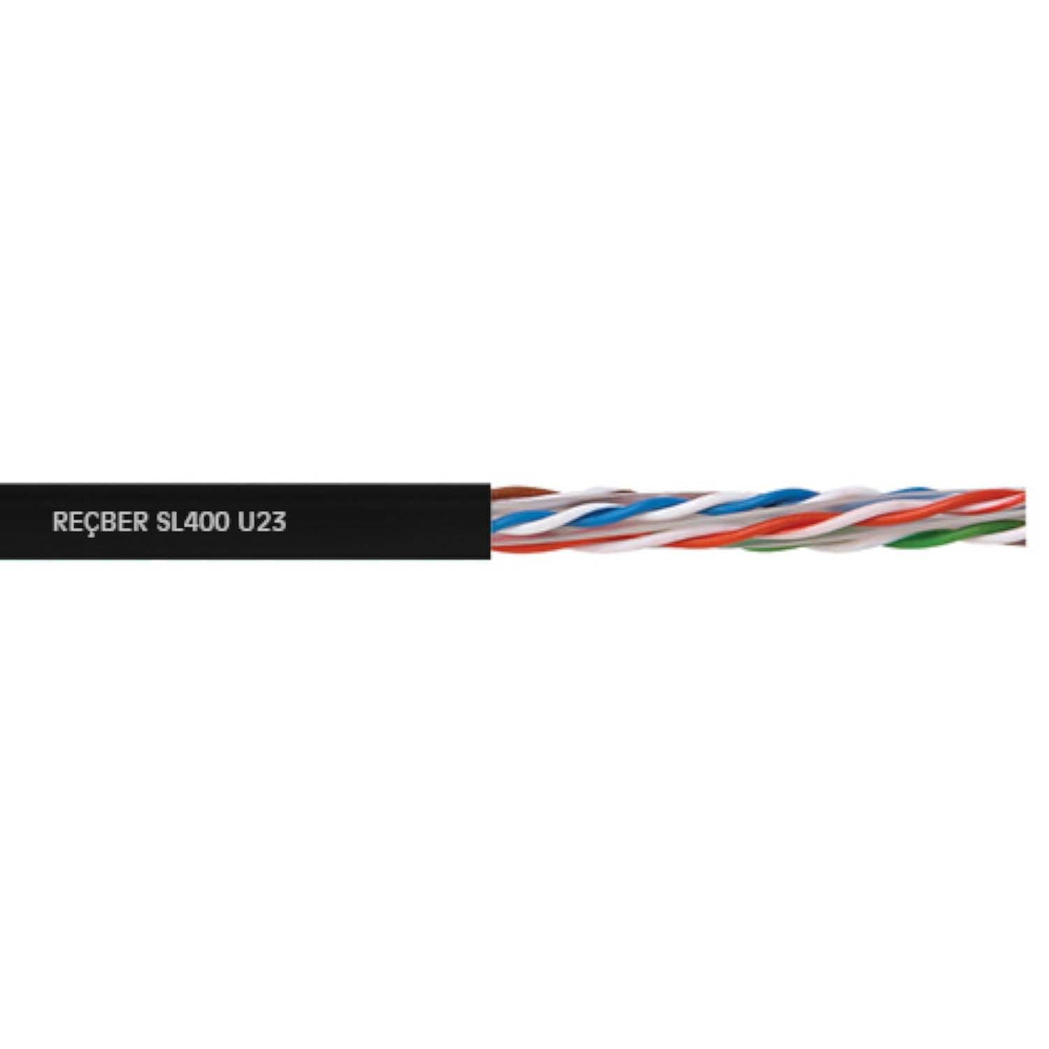 CAT-6 U/UTP 4X2X23 AWG KABLO YERALTI HARİCİ