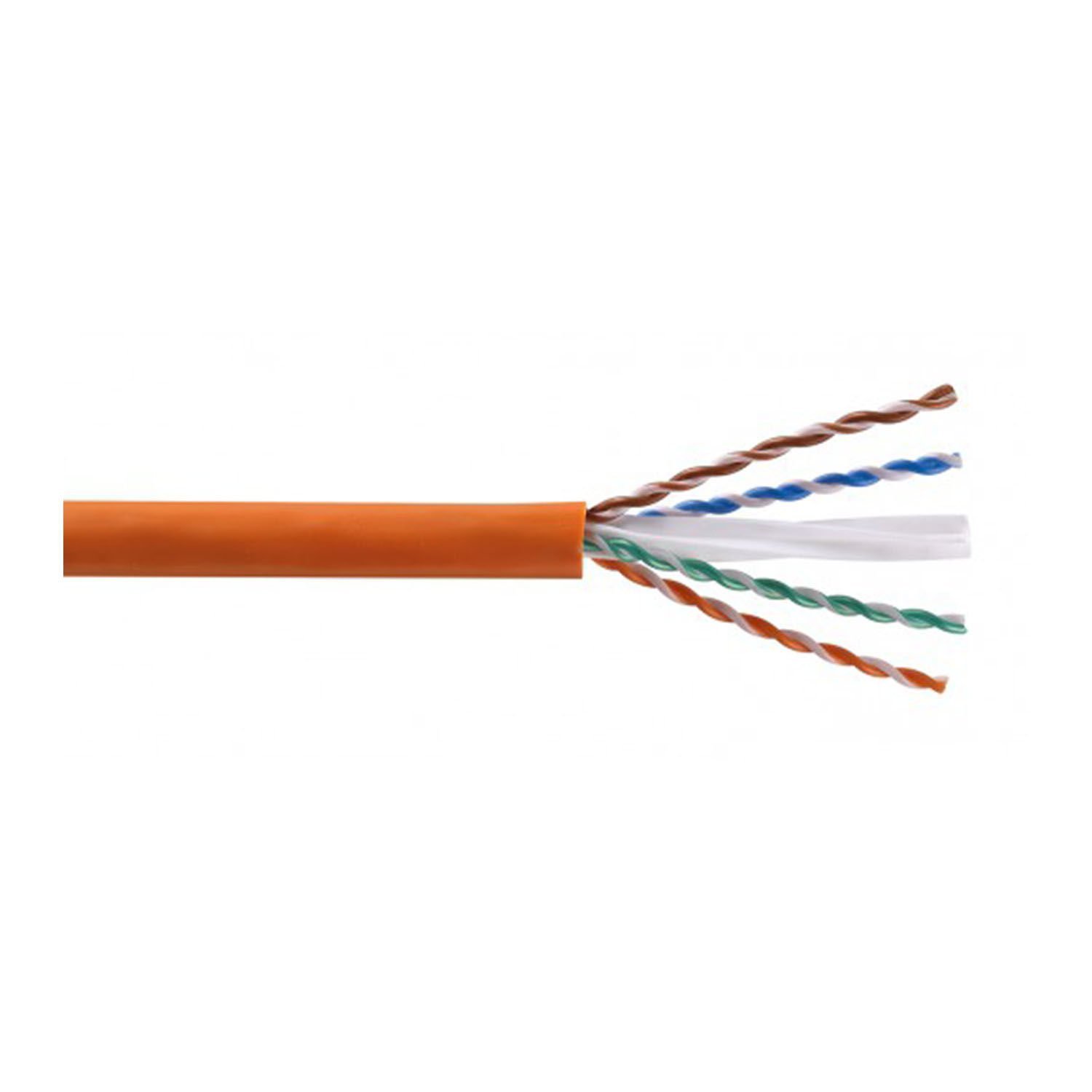 CAT-6 U/UTP 4X2X23 HF TURUNCU KABLO REÇBER