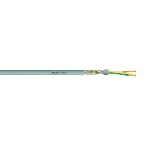 LIYCY 2X0,22 mm2 SİNYAL KABLO REÇBER